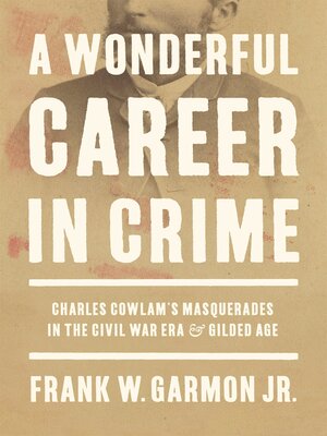 cover image of A Wonderful Career in Crime